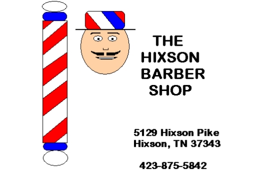Hixson Barber Shop Paint Image